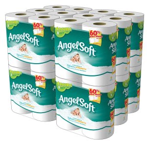 Angel Soft Bathroom Tissue